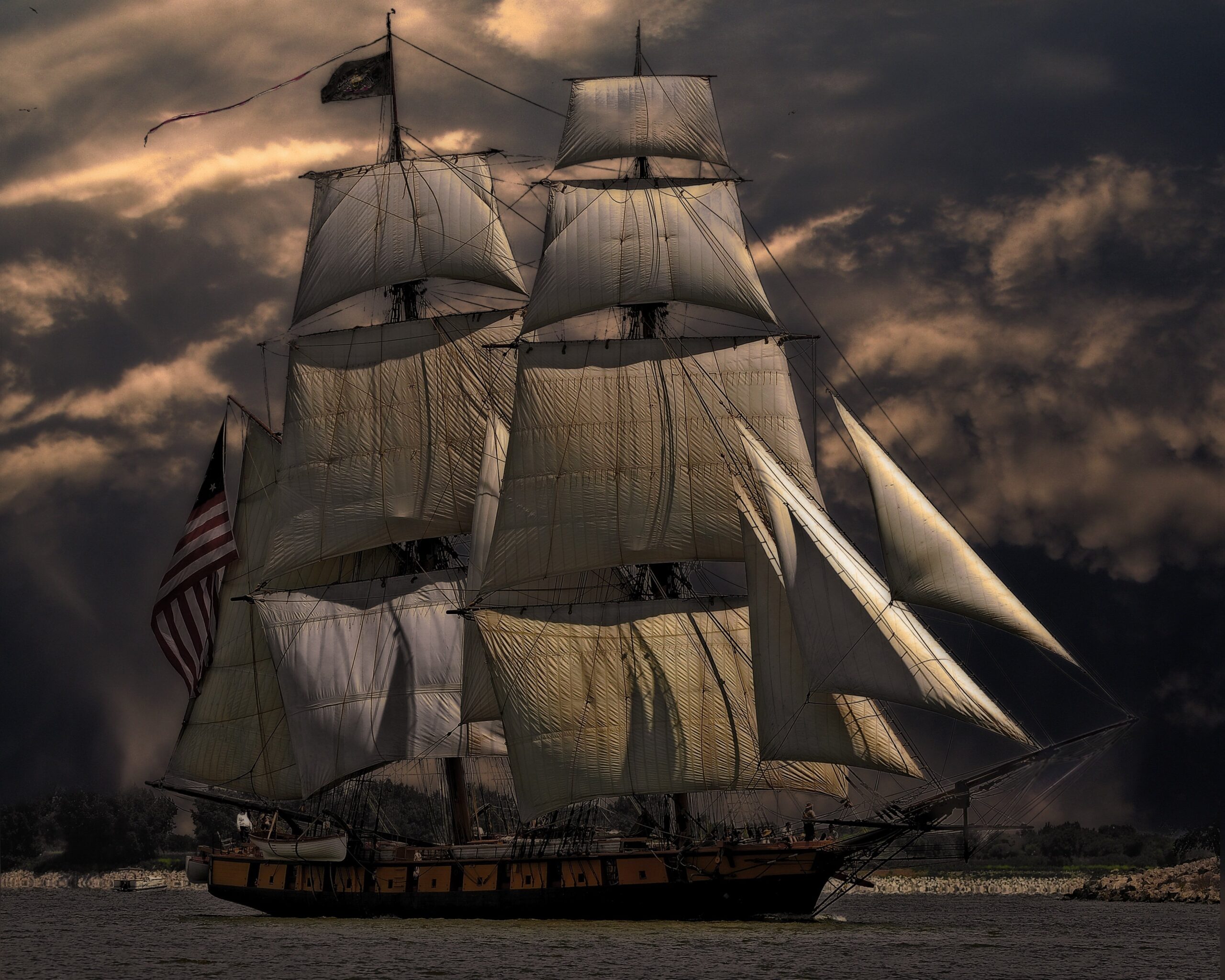 arttower sailing ship 659758